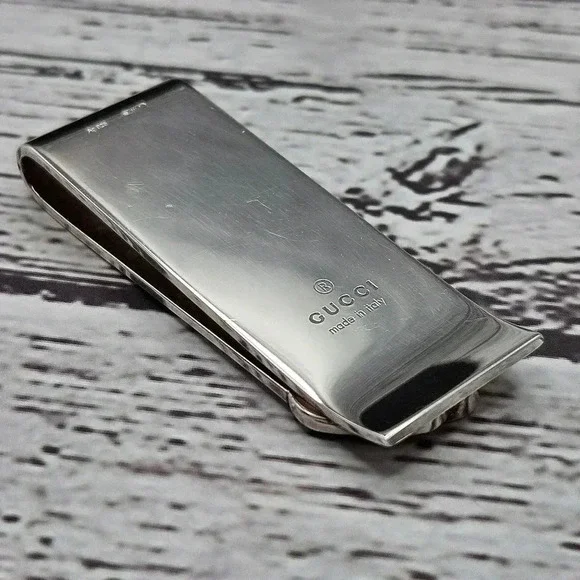 Gucci Money clip - Sterling Silver - with Dust Bag and Gift Box - Picture 3 of 4